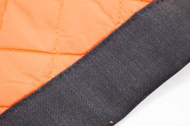 Lüks erkek kıyafetleri ve farklı malzemeler.