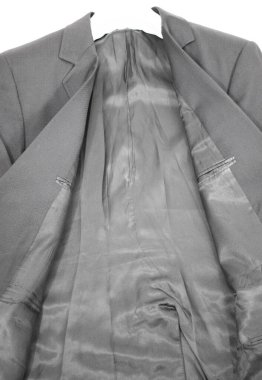 Lüks erkek kıyafetleri ve farklı malzemeler.