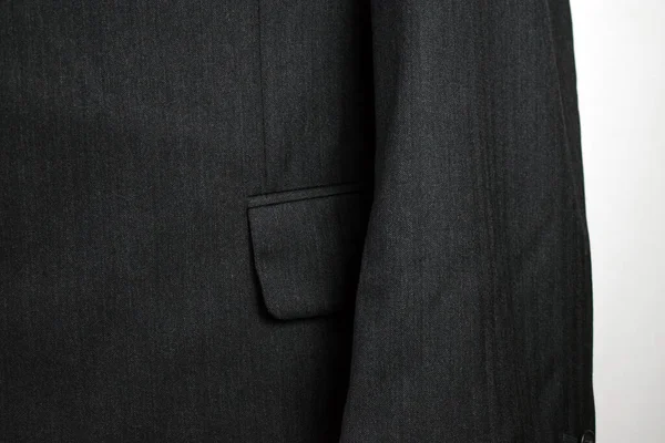 Lüks erkek kıyafetleri ve farklı malzemeler.