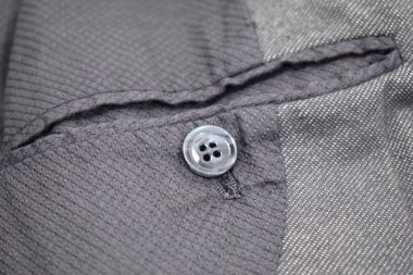 Lüks erkek kıyafetleri ve farklı malzemeler.