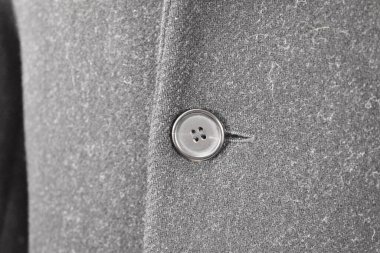 Lüks erkek kıyafetleri ve farklı malzemeler.