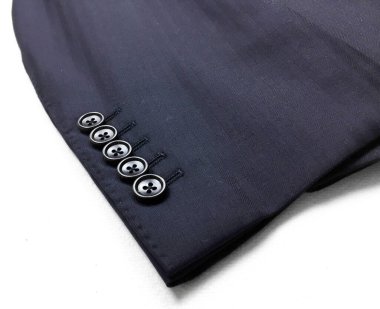 Lüks erkek kıyafetleri ve farklı malzemeler.