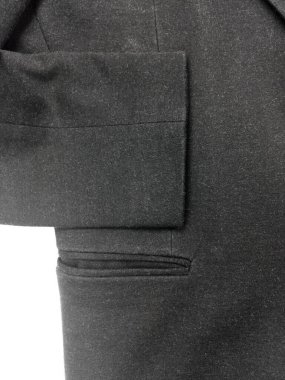 Lüks erkek kıyafetleri ve farklı malzemeler.