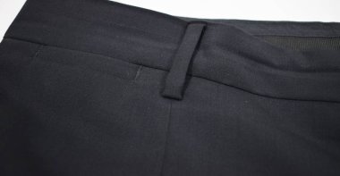 Lüks erkek kıyafetleri ve farklı malzemeler.