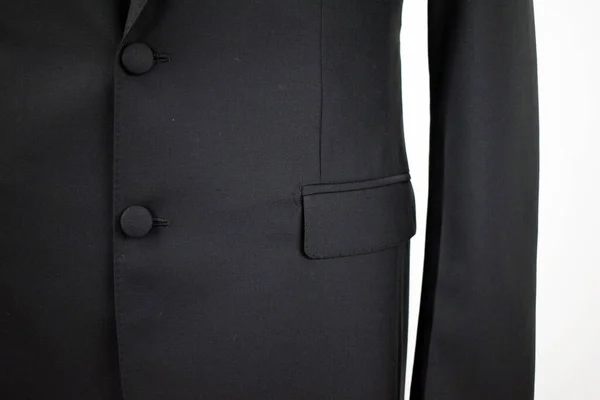 Vêtements Luxe Pour Hommes Avec Différents Matériaux — Photo