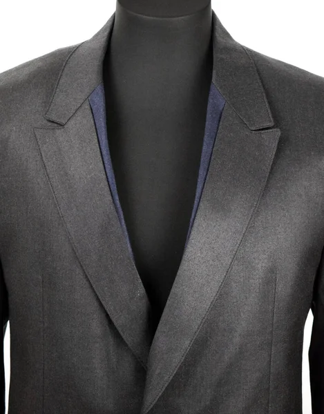 Luxus Herrenbekleidung Mit Verschiedenen Materialien — Stockfoto