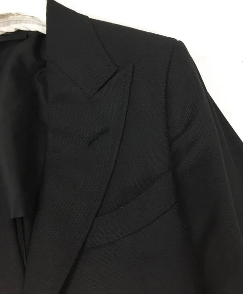 Vêtements Luxe Pour Hommes Avec Différents Matériaux — Photo