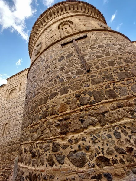 Muros Medievales Ciudad Espaola Toledo — Photo