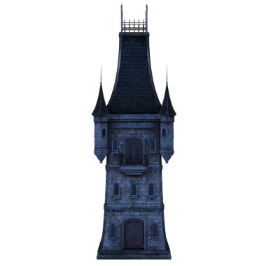 3D kale kulesini izole et