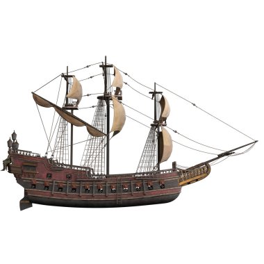 3D korsan gemisi izole edildi