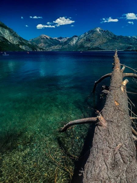 Jezioro Górach Cisza — Zdjęcie stockowe