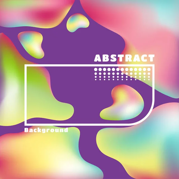 Colorful gradient flow wave poster. Art design for your design project. Vector illustration EPS10