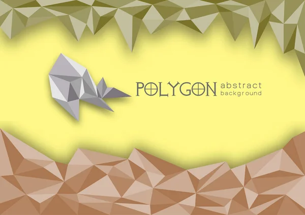 Background Polygon Purple Color Vector Eps10 Illustration 003 — Vector de stock