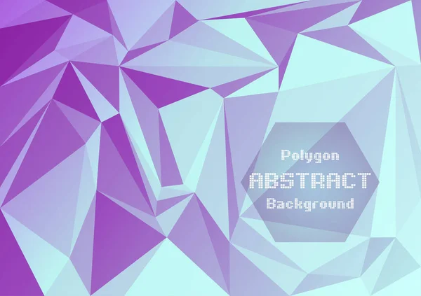 Background Polygon Purple Color Vector Eps10 Illustration 001 — Vector de stock