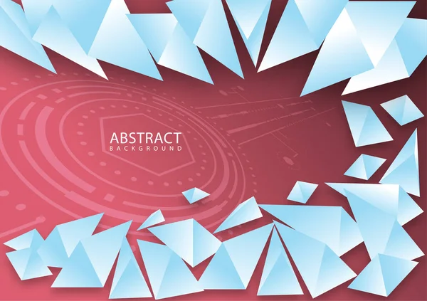 Background polygon vector EPS10 illustration 005