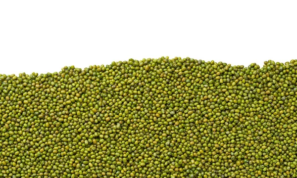 Green Mung Beans Background Close Copy Space Text — 스톡 사진