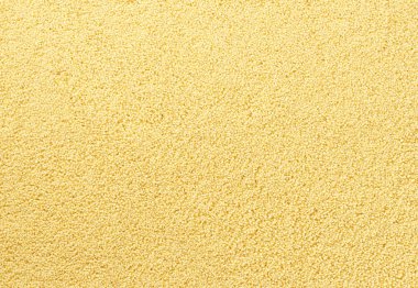 organik kuskus arkaplan üst görünümü.