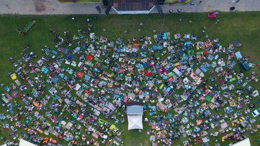 Lviv, Ukrayna - 24 Haziran 2021: Leopolis Caz Festivali