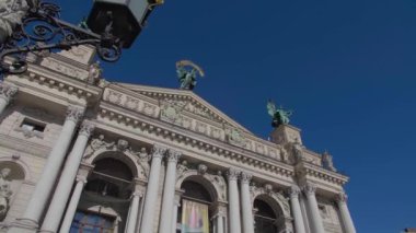 Lviv, Ukrayna Eski Opera Binası