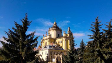 Aziz Georges Katedrali, Lviv Ukrayna