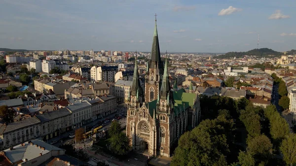 sts Kilisesi. Olha ve elizabeth, lviv