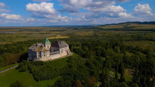 Старый Олесский замок в Украине. — стоковое фото