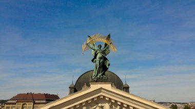 Lviv, Ukrayna Eski Opera Binası