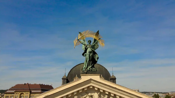 Lviv, Ukrayna Eski Opera Binası