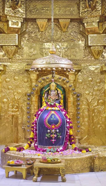 Somnath Jyotirlinga Świątynia Pana Shivy Somnath Gudżarat Indie — Zdjęcie stockowe