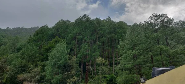 Natürliche Schönheit Von Kainchi Dham Nainital Stadt Der Seen — Stockfoto