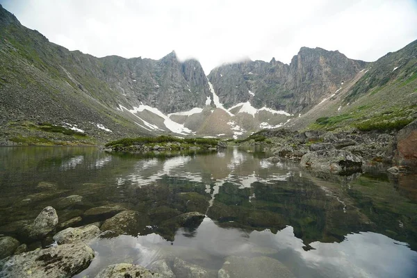 Fascinerande Sommarvandring Buryatia Fjällsjö — Stockfoto