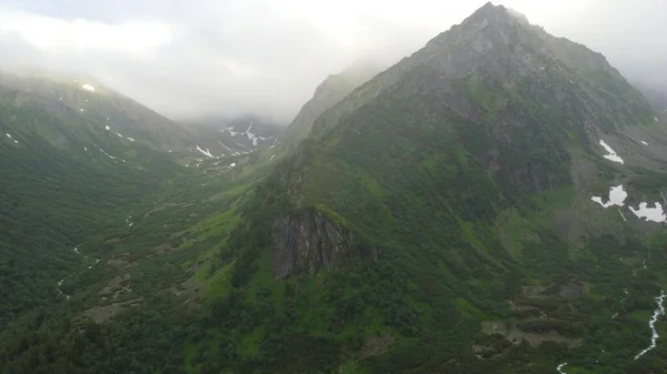 Faszinierende Sommerwanderung Burjatien Berglandschaft — Stockfoto