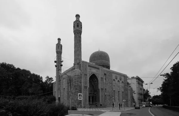 Kronverksky Caddesi Ndeki Antik Katedral Camii — Stok fotoğraf