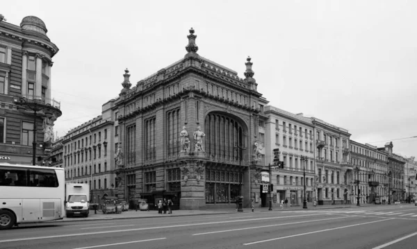 Luxurious Eliseevsky Store Nevsky Prospect — Stock Photo, Image