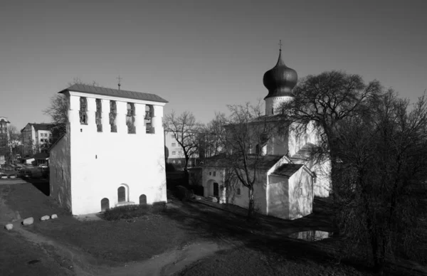 Kirche Der Himmelfahrt Der Mutter Paromenya Denkmal Der Geschichte Und — Stockfoto