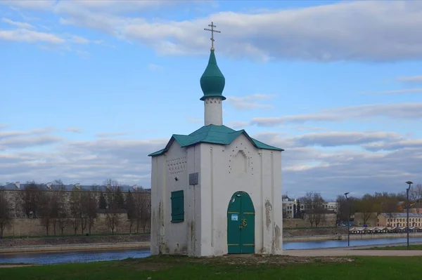 Часовня Анастасии Римлянки Памятник Истории Архитектуры — стоковое фото