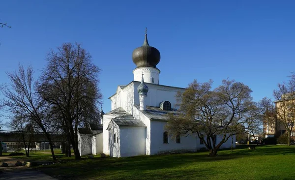 Kirche Der Himmelfahrt Der Mutter Paromenya Denkmal Der Geschichte Und — Stockfoto