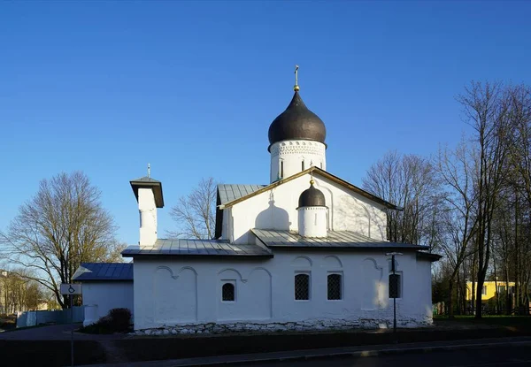 Nın Dirilişi Kilisesi Stadishche Den Tarih Mimarlık Anıtı Ndan — Stok fotoğraf