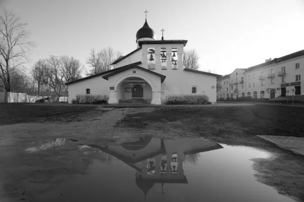 Nın Dirilişi Kilisesi Stadishche Den Tarih Mimarlık Anıtı Ndan — Stok fotoğraf