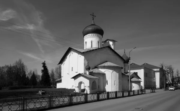 Biserica Lui Nikol Usohi Monumentul Istoriei Arhitecturii — Fotografie, imagine de stoc