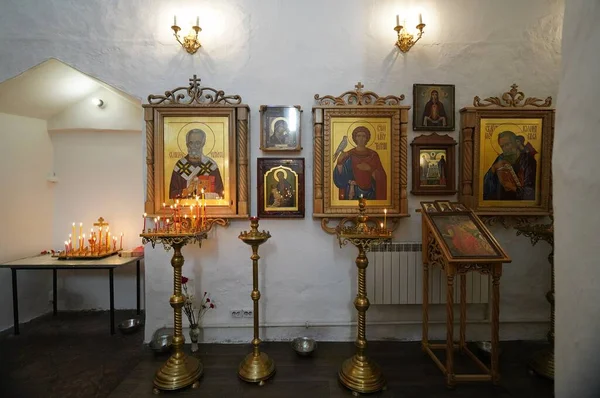 Kerk Van Nikol Usohi Monument Van Geschiedenis Architectuur — Stockfoto