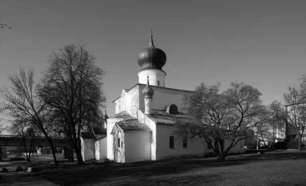 Церковь Успения Богородицы Памятник Истории Архитектуры — стоковое фото