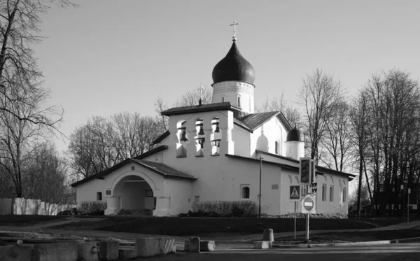 Chiesa Della Risurrezione Cristo Dallo Stadishche Monumento Storia Architettura — Foto Stock