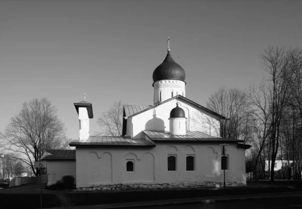 Церковь Воскресения Христова Стадище Памятник Истории Архитектуры — стоковое фото