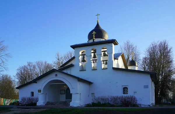 Kościół Zmartwychwstania Pańskiego Stadionu Pomnik Historii Architektury — Zdjęcie stockowe