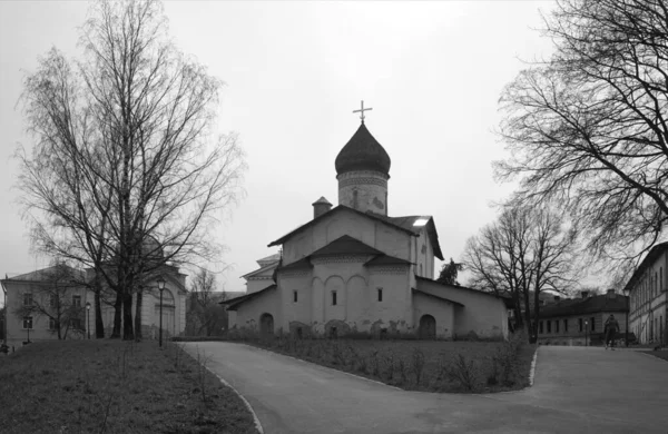 Chiesa Dell Ascensione Del Monastero Starovoznesensky Monumento Storia Architettura — Foto Stock