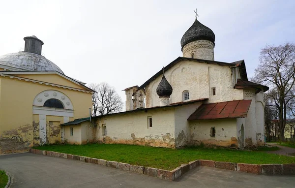 Iglesia Ascensión Del Monasterio Starovoznesensky Monumento Historia Arquitectura —  Fotos de Stock