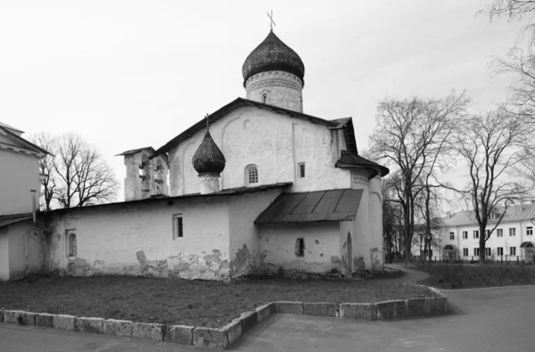 Kyrkan Uppstigningen Starovoznesenskij Klostret Monument Historia Och Arkitektur — Stockfoto