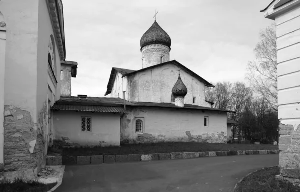 Chiesa Dell Ascensione Del Monastero Starovoznesensky Monumento Storia Architettura — Foto Stock