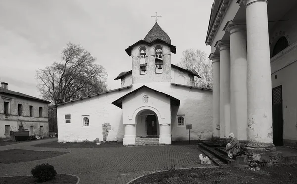 Kostel Nanebevzetí Panny Marie Památník Historie Architektury — Stock fotografie